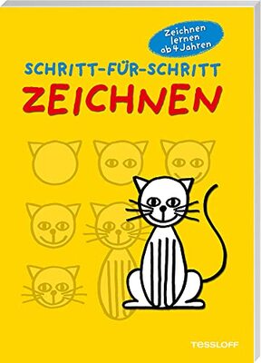 Schritt-für-Schritt Zeichnen: Zeichnen lernen (Malbücher und -blöcke) bei Amazon bestellen
