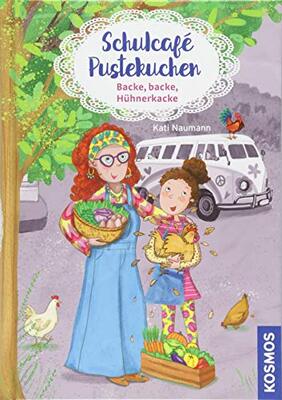 Alle Details zum Kinderbuch Schulcafé Pustekuchen 2, Backe, backe, Hühnerkacke und ähnlichen Büchern