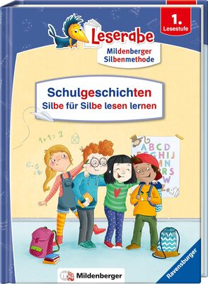 Schulgeschichten – Silbe für Silbe lesen lernen - Leserabe ab 1. Klasse - Erstlesebuch für Kinder ab 6 Jahren (Leserabe - Sonderausgaben) bei Amazon bestellen