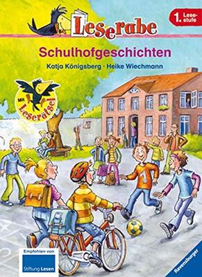 Alle Details zum Kinderbuch Schulhofgeschichten: Mit Leserätsel (Leserabe - 1. Lesestufe) und ähnlichen Büchern