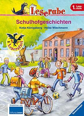 Schulhofgeschichten: Mit Leserätsel (Leserabe - 1. Lesestufe) bei Amazon bestellen