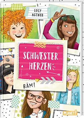 Alle Details zum Kinderbuch Schwesterherzen 1: Eine für alle, alle für DICH!: Amüsante Geschichten für Mädchen ab 10 Jahren, mit Sticker, ideal als Geschenk (1) und ähnlichen Büchern