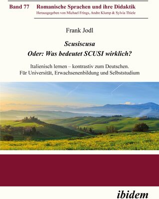 Alle Details zum Kinderbuch Scusiscusa. Oder: Was bedeutet SCUSI wirklich?: Italienisch lernen – kontrastiv zum Deutschen. Für Universität, Erwachsenenbildung und Selbststudium: ... (Romanische Sprachen und ihre Didaktik) und ähnlichen Büchern