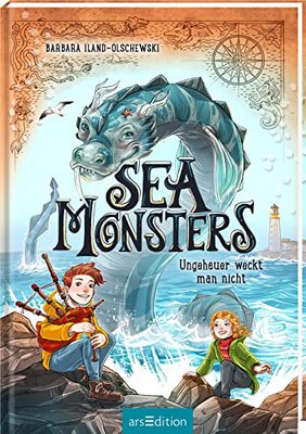 Sea Monsters – Ungeheuer weckt man nicht (Sea Monsters 1): Kinderbuch ab 9 Jahre | Fantastisches Abenteuer über Freundschaft, Mut und die Geheimnisse des Meeres bei Amazon bestellen