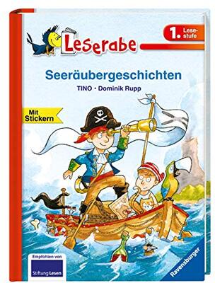 Alle Details zum Kinderbuch Seeräubergeschichten (Leserabe - 1. Lesestufe) und ähnlichen Büchern