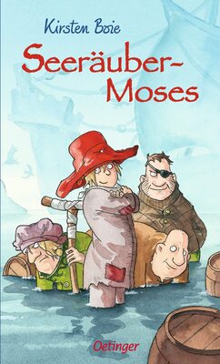 Alle Details zum Kinderbuch Seeräubermoses: Rasantes Piraten-Abenteuer zum Vor- und Selberlesen ab 6 Jahren und ähnlichen Büchern