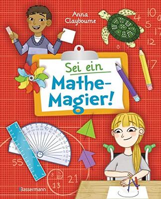 Sei ein Mathe-Magier! Mit Rätseln, Experimenten, Spielen und Basteleien in die Welt der Mathematik eintauchen. Für Kinder ab 8 Jahren bei Amazon bestellen