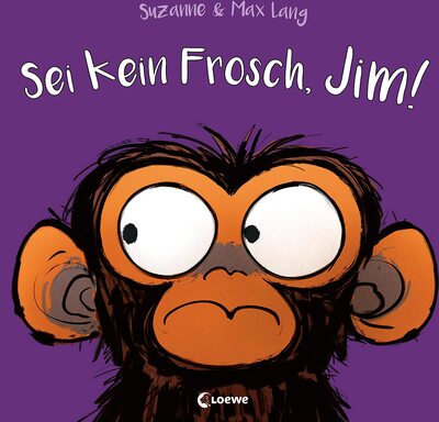 Alle Details zum Kinderbuch Sei kein Frosch, Jim!: Lustiges Bilderbuch über den Umgang mit Angst - Das neue Abenteuer von Jim Panse und ähnlichen Büchern