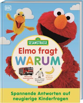 Sesamstraße Elmo fragt warum: Spannende Antworten auf neugierige Kinderfragen. Ein allererstes Kindergarten-Lexikon für neugierige Fans. Für Kinder ab 4 Jahren bei Amazon bestellen