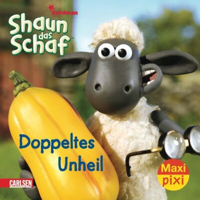 Alle Details zum Kinderbuch Shaun das Schaf - Doppeltes Unheil: Serie 13 und ähnlichen Büchern
