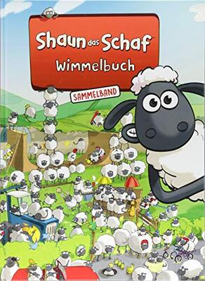 Shaun das Schaf Wimmelbuch - Der große Sammelband - Bilderbuch ab 3 Jahre: Band 1,2 und 3 in einem Buch - Kinderbücher ab 3 Jahre bei Amazon bestellen