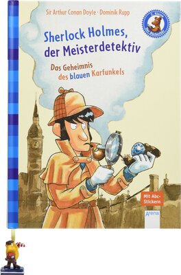 Alle Details zum Kinderbuch Sherlock Holmes, der Meisterdetektiv. Das Geheimnis des blauen Karfunkels: Der Bücherbär: Klassiker für Erstleser und ähnlichen Büchern
