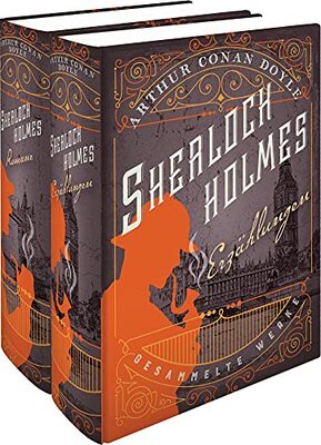 Alle Details zum Kinderbuch Sherlock Holmes - Erzählungen - Gesammelte Werke (2 Bände): Erzählungen & Romane und ähnlichen Büchern