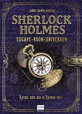 Sherlock Holmes - Escape-Room-Universum: Rätsel dich aus 10 Räumen frei! (Escape Room, Escape Game) bei Amazon bestellen