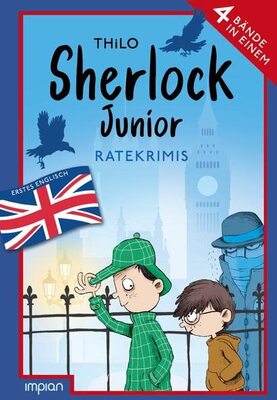 Alle Details zum Kinderbuch Sherlock Junior, Erstes Englisch: Ratekrimis: 4 Bände in einem und ähnlichen Büchern