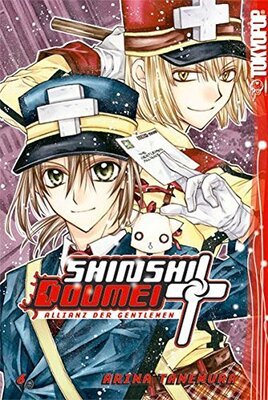 Alle Details zum Kinderbuch Shinshi Doumei Cross - Allianz der Gentlemen 06 und ähnlichen Büchern