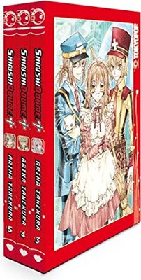 Alle Details zum Kinderbuch Shinshi Doumei Cross Box 2/4: Band 3-5 und ähnlichen Büchern