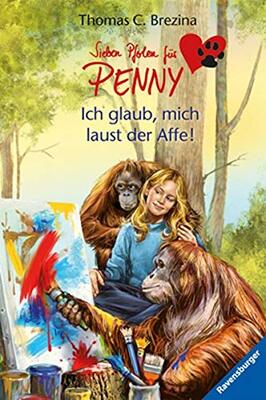 Alle Details zum Kinderbuch Ich glaub, mich laust der Affe! (Sieben Pfoten für Penny, Band 37) und ähnlichen Büchern