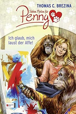 Alle Details zum Kinderbuch Sieben Pfoten für Penny - Ich glaub, mich laust der Affe! und ähnlichen Büchern