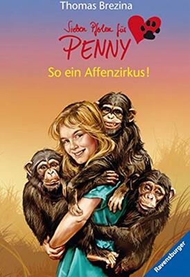 Alle Details zum Kinderbuch So ein Affenzirkus! (Sieben Pfoten für Penny, Band 13) und ähnlichen Büchern