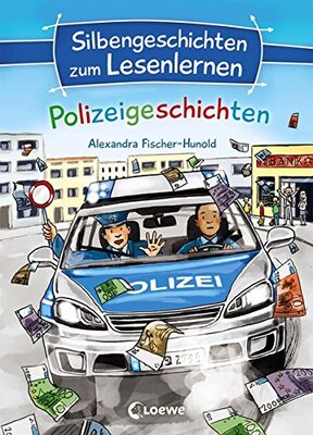 Silbengeschichten zum Lesenlernen - Polizeigeschichten: Lesetraining für die Grundschule - Lesetexte mit farbiger Silbenmarkierung bei Amazon bestellen