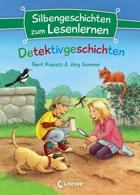 Alle Details zum Kinderbuch Silbengeschichten zum Lesenlernen - Detektivgeschichten: Lesetraining für die Grundschule - Lesetexte mit farbiger Silbenmarkierung und ähnlichen Büchern