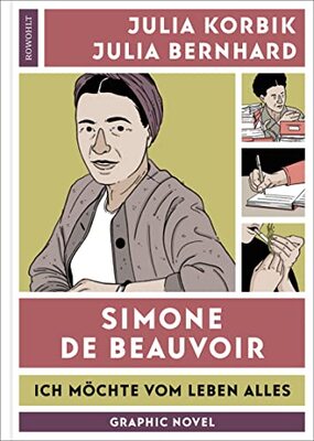 Alle Details zum Kinderbuch Simone de Beauvoir: Ich möchte vom Leben alles und ähnlichen Büchern