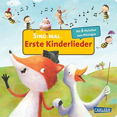 Alle Details zum Kinderbuch Sing mal (Soundbuch): Erste Kinderlieder: Tönendes Buch und ähnlichen Büchern