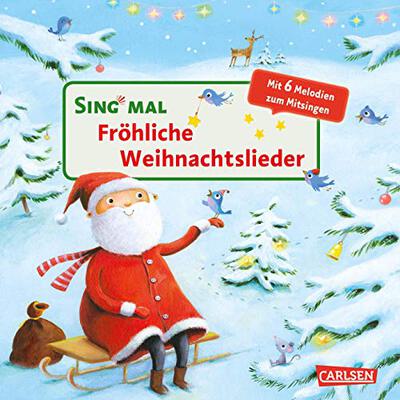 Alle Details zum Kinderbuch Sing mal (Soundbuch): Fröhliche Weihnachtslieder: Tönendes Buch und ähnlichen Büchern