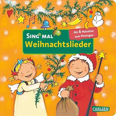 Alle Details zum Kinderbuch Sing mal (Soundbuch): Weihnachtslieder: Tönendes Buch und ähnlichen Büchern