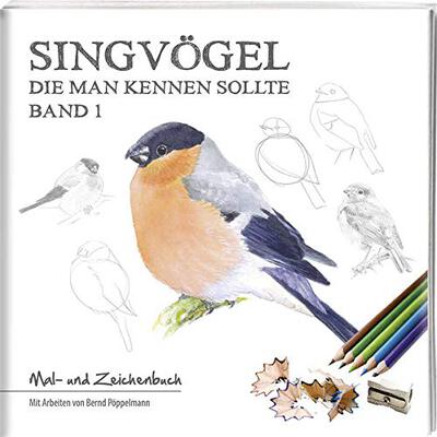 Alle Details zum Kinderbuch Singvögel – Band 1: Mal- und Zeichenbuch: Die man kennen sollte / Mal- und Zeichenbuch und ähnlichen Büchern