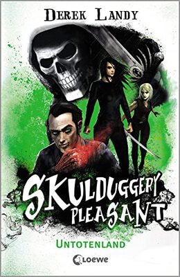 Alle Details zum Kinderbuch Skulduggery Pleasant (Band 13) - Untotenland: Urban-Fantasy-Kultserie mit schwarzem Humor und ähnlichen Büchern