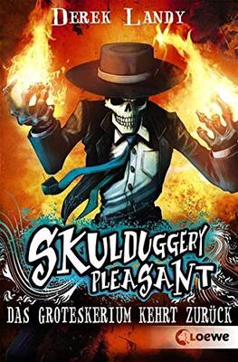 Alle Details zum Kinderbuch Skulduggery Pleasant (Band 2) - Das Groteskerium kehrt zurück: Urban-Fantasy-Kultserie mit schwarzem Humor und ähnlichen Büchern