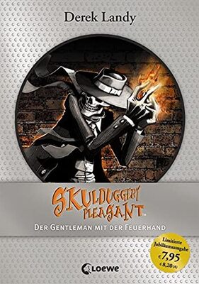Skulduggery Pleasant 1 - Der Gentleman mit der Feuerhand: Jubiläums-Ausgabe bei Amazon bestellen