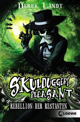 Alle Details zum Kinderbuch Skulduggery Pleasant (Band 5) - Rebellion der Restanten: Urban-Fantasy-Kultserie mit schwarzem Humor und ähnlichen Büchern