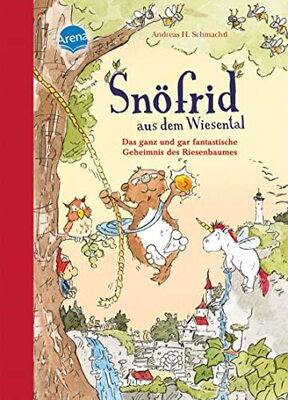 Alle Details zum Kinderbuch Snöfrid aus dem Wiesental (3). Das ganz und gar fantastische Geheimnis des Riesenbaumes: Vorlesebuch ab 4 Jahren und ähnlichen Büchern