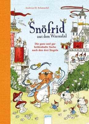 Alle Details zum Kinderbuch Snöfrid aus dem Wiesental (4). Die ganz und gar heldenhafte Suche nach den drei Siegeln: Vorlesebuch ab 4 Jahren und ähnlichen Büchern