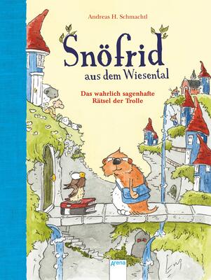 Alle Details zum Kinderbuch Snöfrid aus dem Wiesental (2). Das wahrlich sagenhafte Rätsel der Trolle: Buch zum Selberlesen ab 6 Jahren mit großer Schrift und kurzen Kapiteln und ähnlichen Büchern