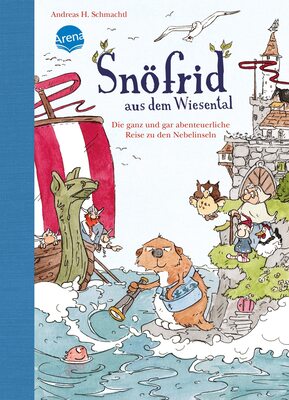 Alle Details zum Kinderbuch Snöfrid aus dem Wiesental (2). Die ganz und gar abenteuerliche Reise zu den Nebelinseln: Vorlesebuch ab 4 Jahren und ähnlichen Büchern