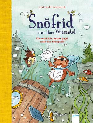 Alle Details zum Kinderbuch Snöfrid aus dem Wiesental (3). Die wahrlich rasante Jagd nach der Flussperle: Buch zum Selberlesen ab 6 Jahren mit großer Schrift und kurzen Kapiteln und ähnlichen Büchern