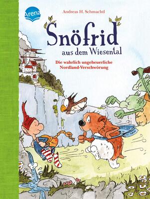 Alle Details zum Kinderbuch Snöfrid aus dem Wiesental (4). Die wahrlich ungeheuerliche Nordland-Verschwörung: Buch zum Selberlesen ab 6 Jahren mit großer Schrift und kurzen ... dem Wiesental zum Selberlesen ab 7 Jahren) und ähnlichen Büchern