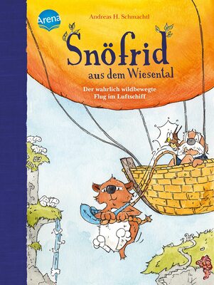 Alle Details zum Kinderbuch Snöfrid aus dem Wiesental (5). Der wahrlich wildbewegte Flug im Luftschiff: Buch zum Selberlesen ab 6 Jahren mit großer Schrift und kurzen Kapiteln ... dem Wiesental zum Selberlesen ab 7 Jahren) und ähnlichen Büchern