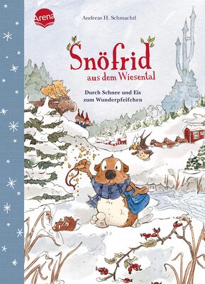 Alle Details zum Kinderbuch Snöfrid aus dem Wiesental (5). Durch Schnee und Eis zum Wunderpfeifchen: Vorlesebuch ab 4 Jahren (Snöfrid aus dem Wiesental zum Vorlesen ab 4 Jahren) und ähnlichen Büchern