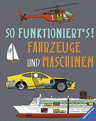 Alle Details zum Kinderbuch So funktioniert's! Fahrzeuge und Maschinen und ähnlichen Büchern