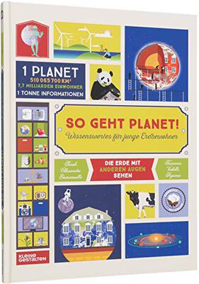 Alle Details zum Kinderbuch So geht Planet!: Wissenswertes für junge Erdbewohner und ähnlichen Büchern
