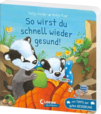 Alle Details zum Kinderbuch So wirst du schnell wieder gesund!: Liebevolles Pappbilderbuch für Kinder ab 18 Monaten - Mit Tipps zur guten Besserung und ähnlichen Büchern