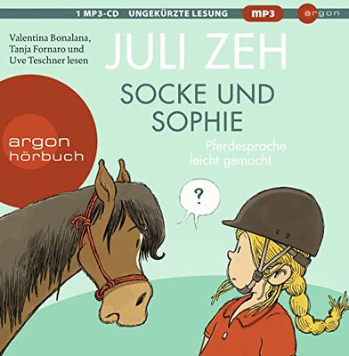 Alle Details zum Kinderbuch Socke und Sophie – Pferdesprache leicht gemacht und ähnlichen Büchern
