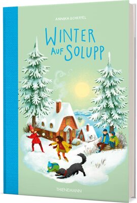 Alle Details zum Kinderbuch Solupp 2: Winter auf Solupp: Magisches Insel-Abenteuer für Kinder ab 10 Jahren (2) und ähnlichen Büchern