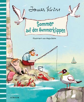 Alle Details zum Kinderbuch Sommer auf den Hummerklippen (Die Hummerklippen) und ähnlichen Büchern