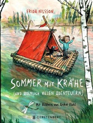 Alle Details zum Kinderbuch Sommer mit Krähe: (und ziemlich vielen Abenteuern) und ähnlichen Büchern